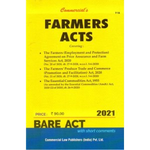 Commercial's Farmers Act Bare Act